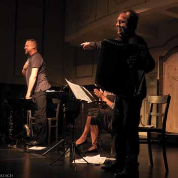 Agnes Palmisano & Klezmer Reloaded