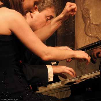 Silver-Garburg Klavierduo