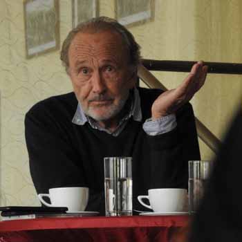 Künstlergespräch mit Miguel Herz-Kestranek