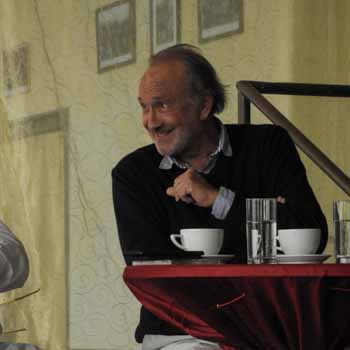 Künstlergespräch mit Miguel Herz-Kestranek