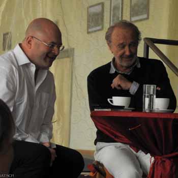 Künstlergespräch mit Miguel Herz-Kestranek